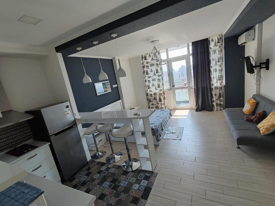 Студия с видом на море и горы в Батуми Apartment in Batumi