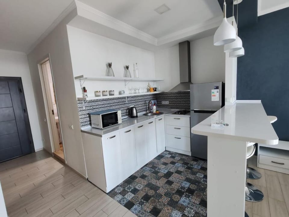 Студия с видом на море и горы в Батуми Apartment in Batumi
