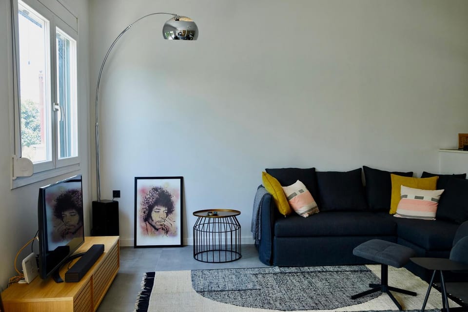 TV and multimedia, Living room, Seating area