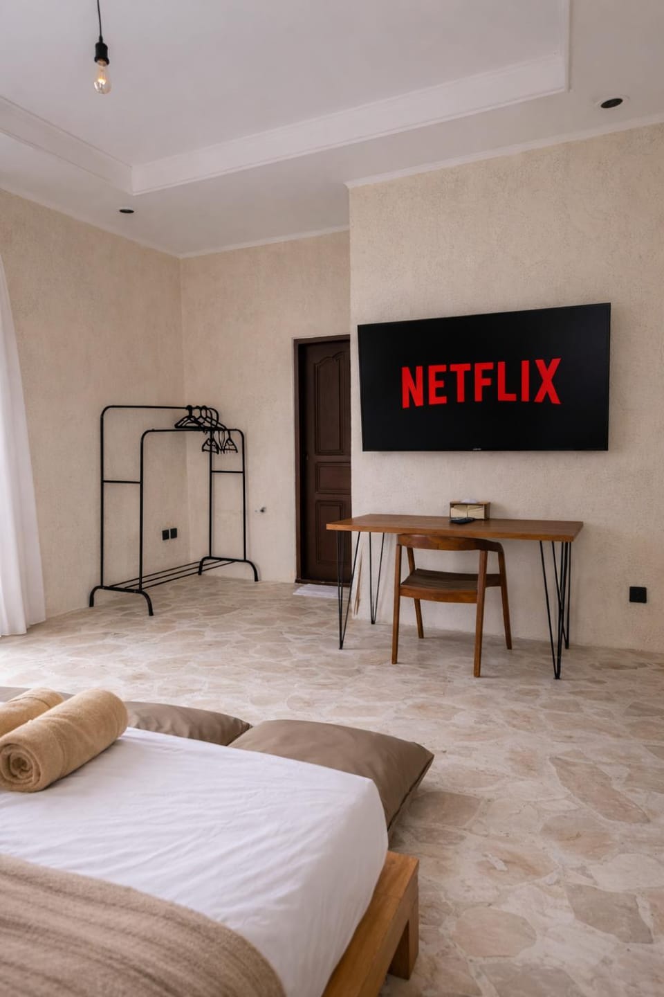 Communal lounge/ TV room, Bed, TV and multimedia, Photo of the whole room