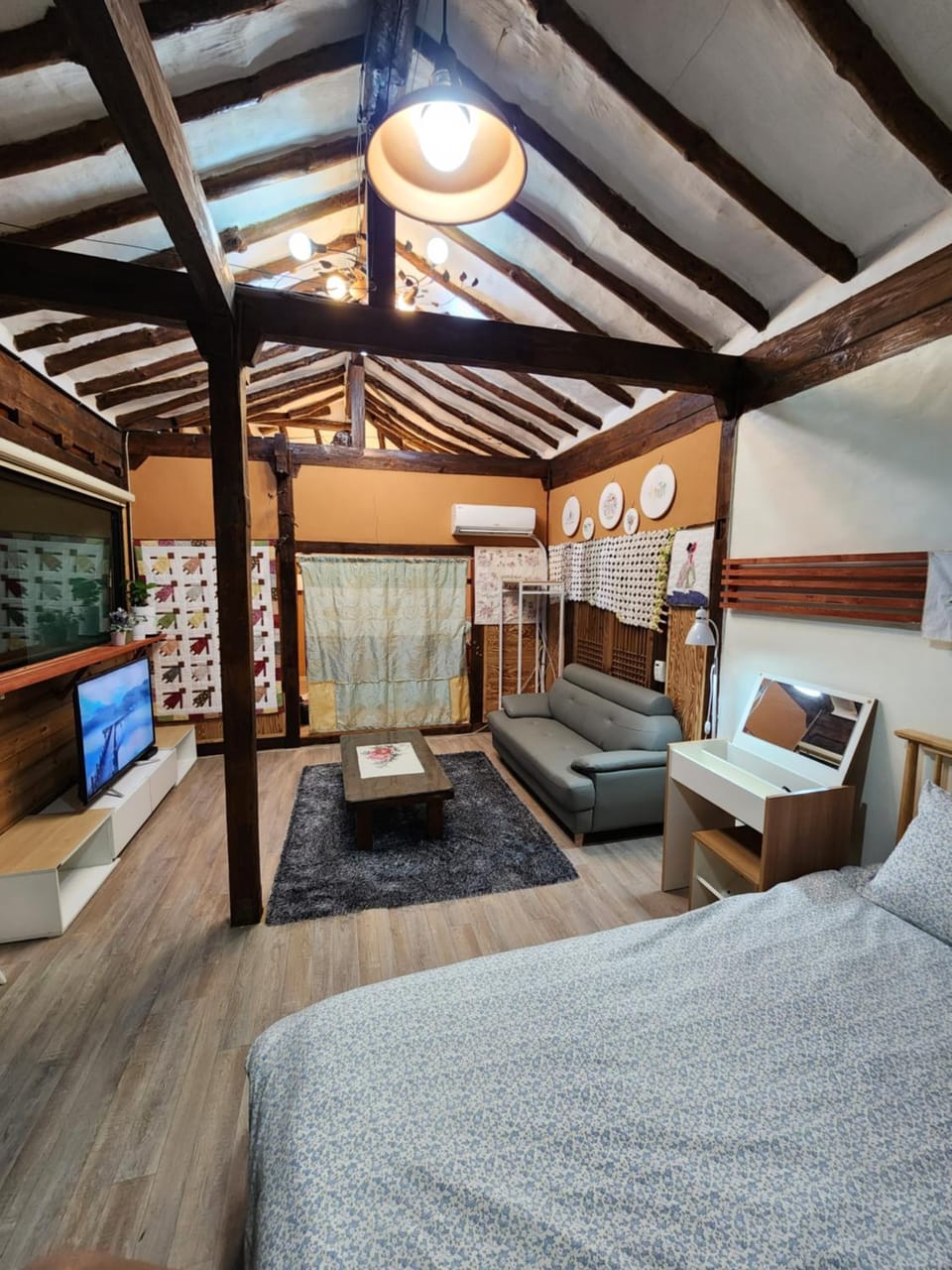 Communal lounge/ TV room, Bedroom