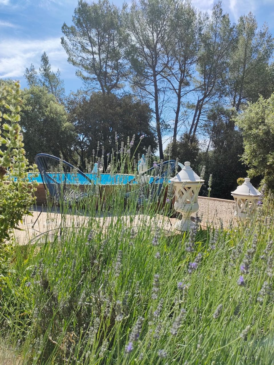 Natural landscape, Swimming pool