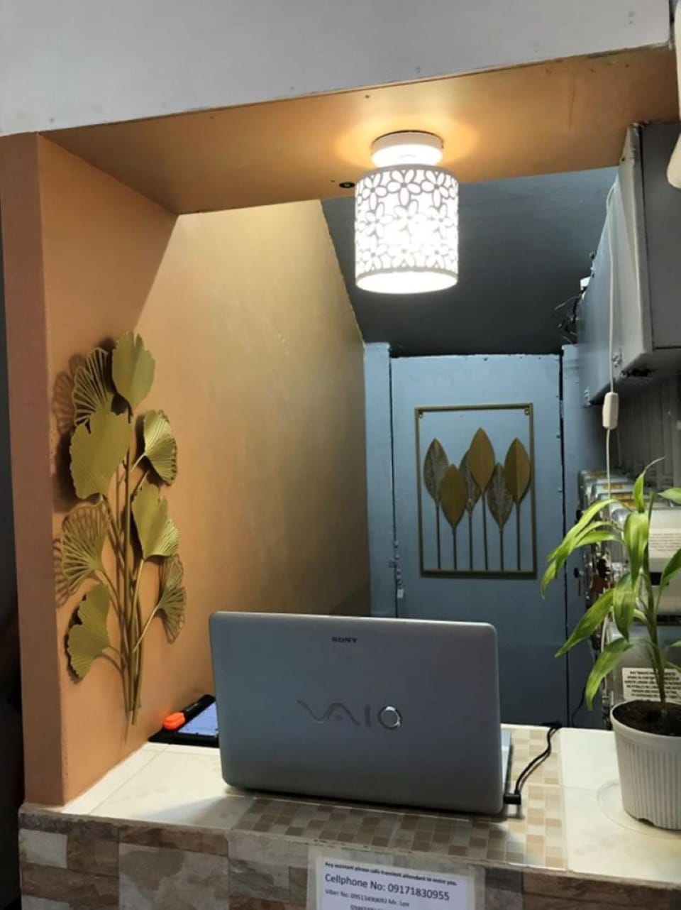 Lobby or reception