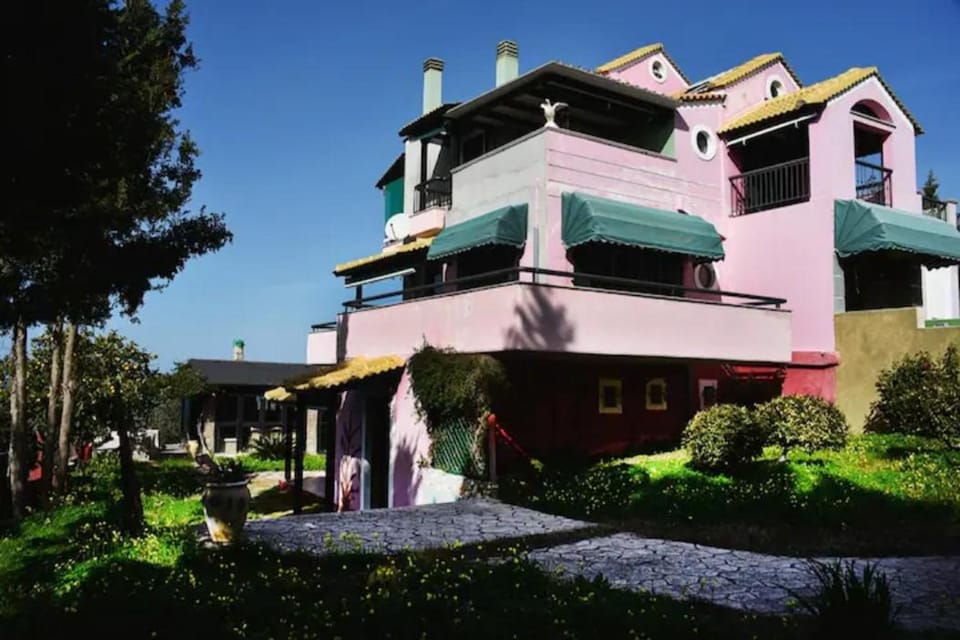 Anastasias Villa House in Peloponnese, Western Greece and the Ionian