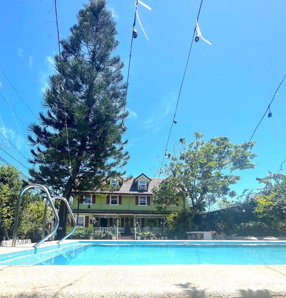 Pool view, Swimming pool