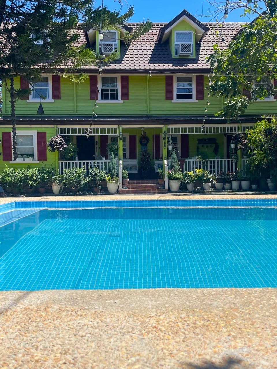 Property building, Pool view, Swimming pool