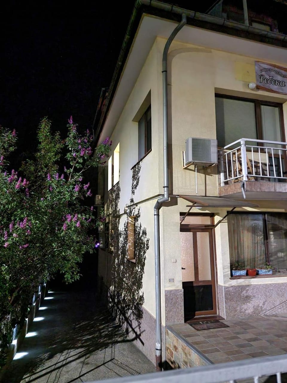 Property building, Night