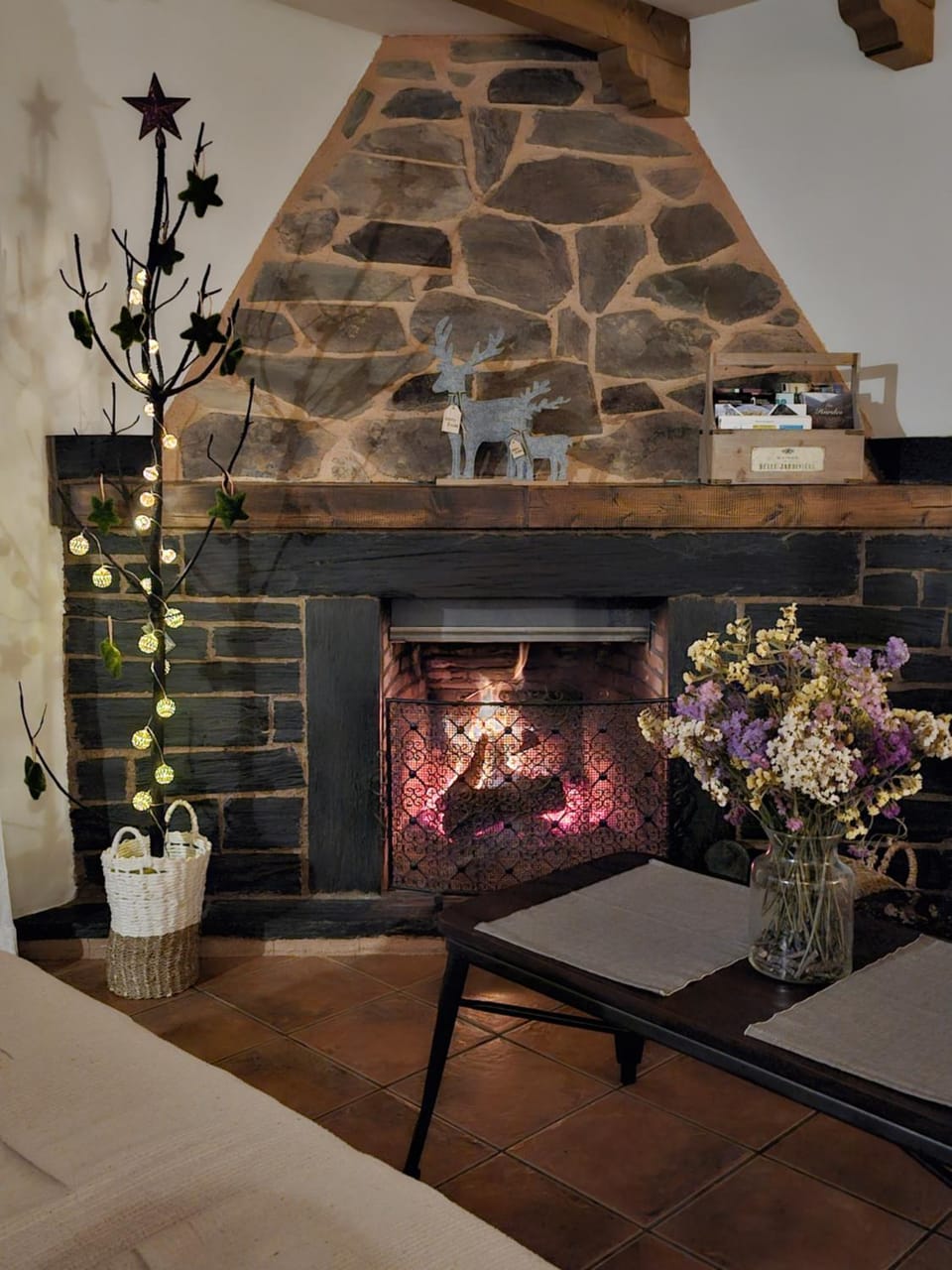 fireplace