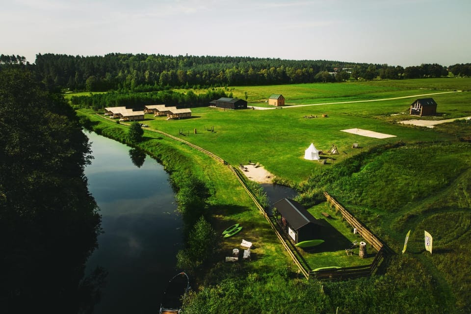 Natural landscape, Bird's eye view, River view