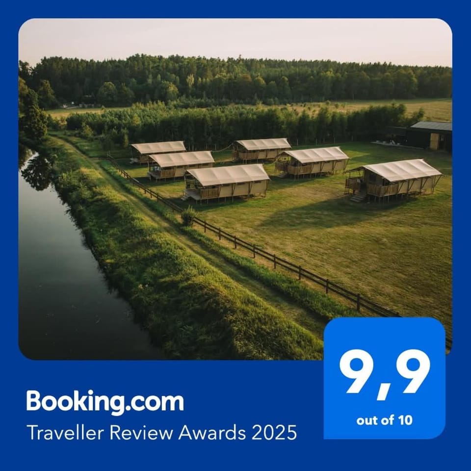 Liva Park Nature Resort Luxury tent in Poland