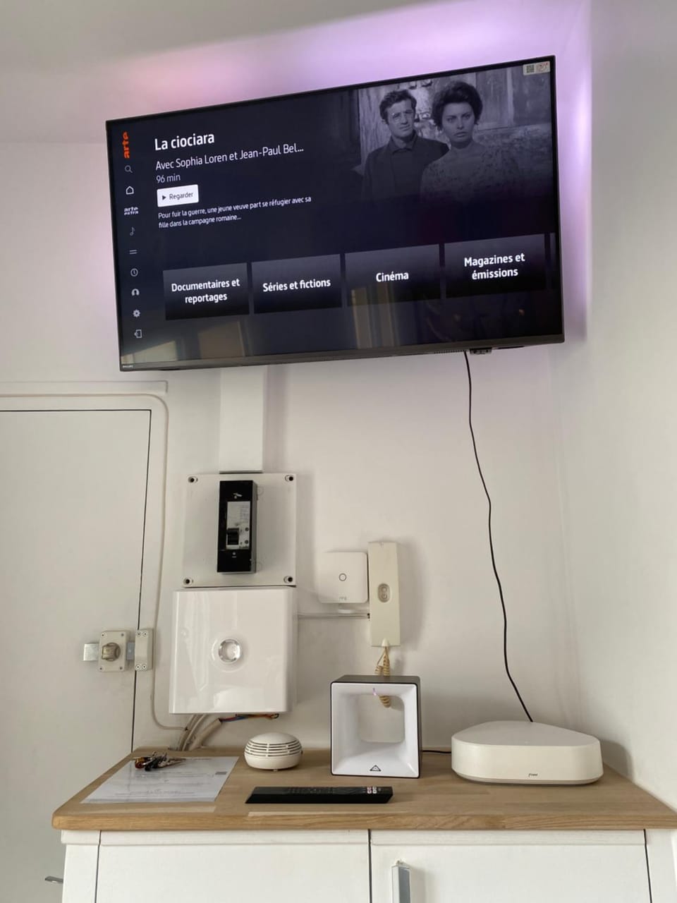 TV and multimedia