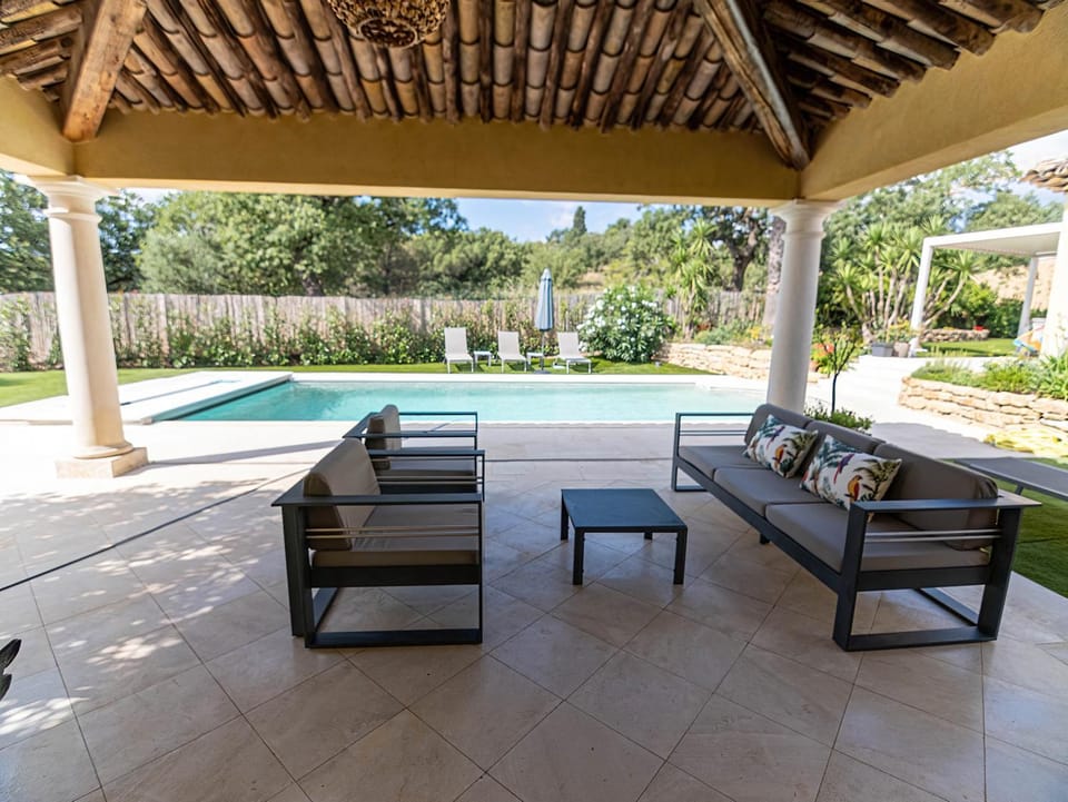Patio, Pool view, Swimming pool