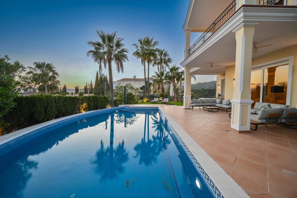 Patio, Balcony/Terrace, Garden view, Pool view