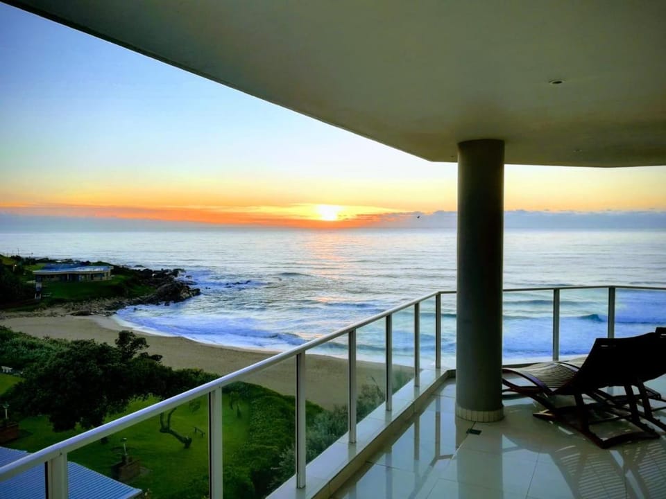 Balcony/Terrace, Beach, Sea view, Sunrise