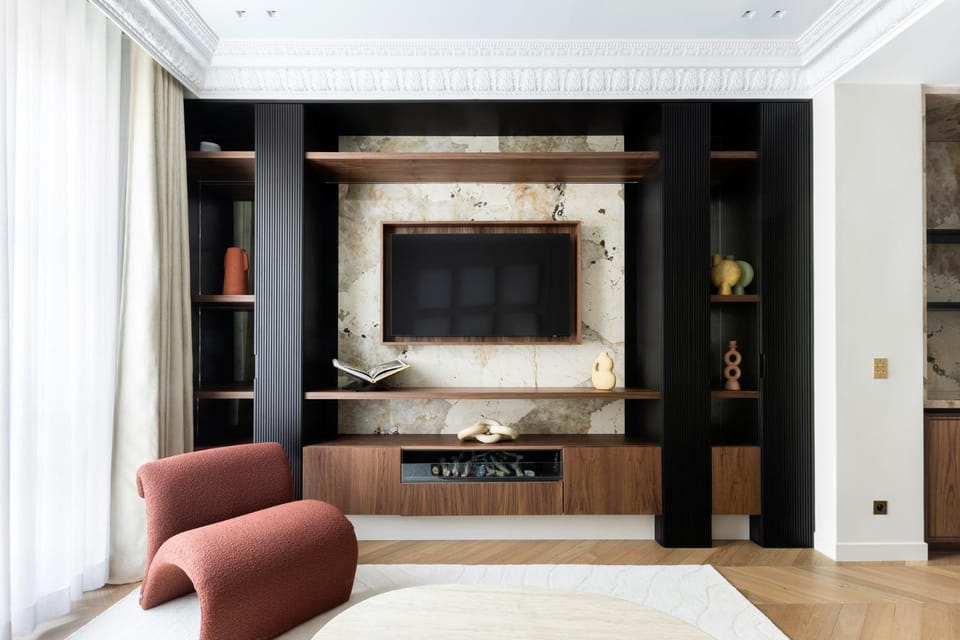 TV and multimedia, Living room, Seating area