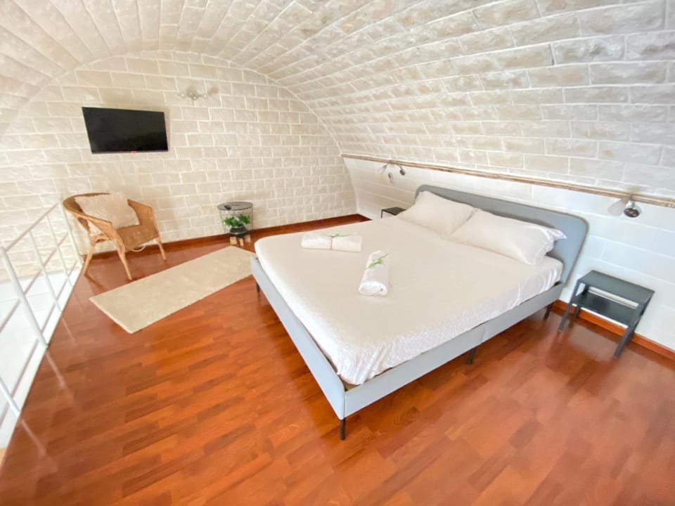Bed, Hot Tub, TV and multimedia, Photo of the whole room, Bedroom