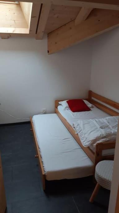 demi chalet Les Contamines Le Virolet Apartment in Les Contamines-Montjoie