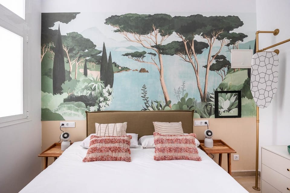 Bed, Bedroom