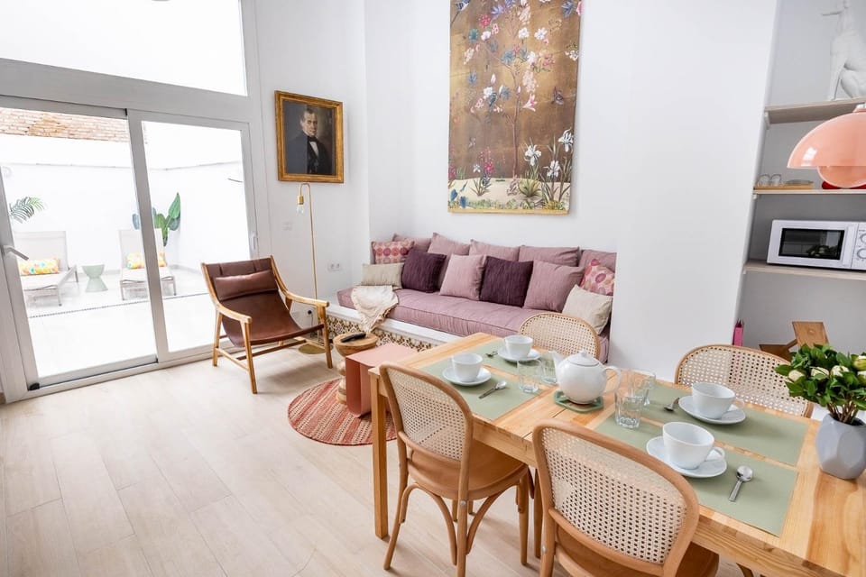 Seating area