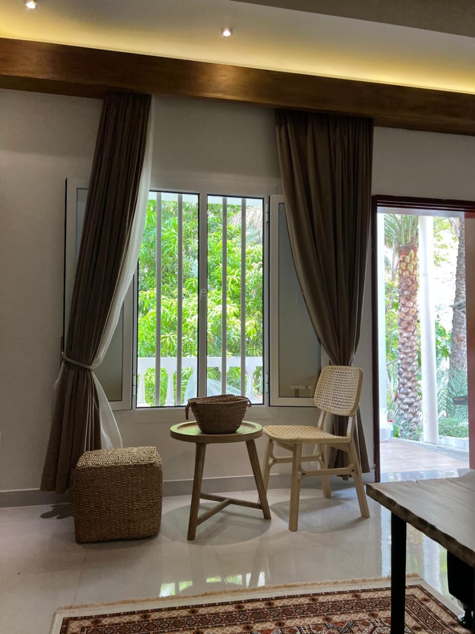 Seating area
