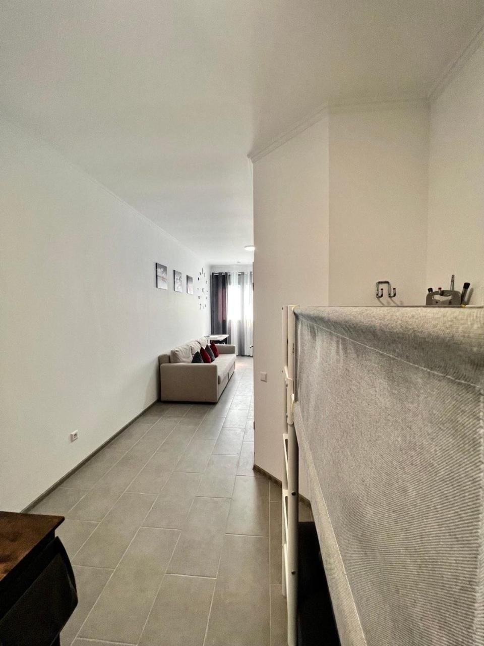 Photo of the whole room, Seating area, Bedroom