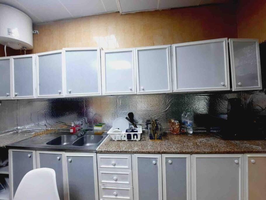 Master Bed Room with Balcony Shared Apartment AUH UAE Apartment in Abu Dhabi