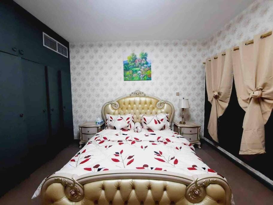 Master Bed Room with Balcony Shared Apartment AUH UAE Apartment in Abu Dhabi