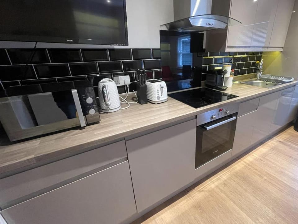 Convenient Studio Central Cambridge - Kingsize bed Apartment in Cambridge