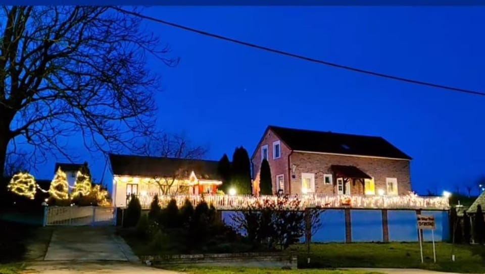 Property building, Night