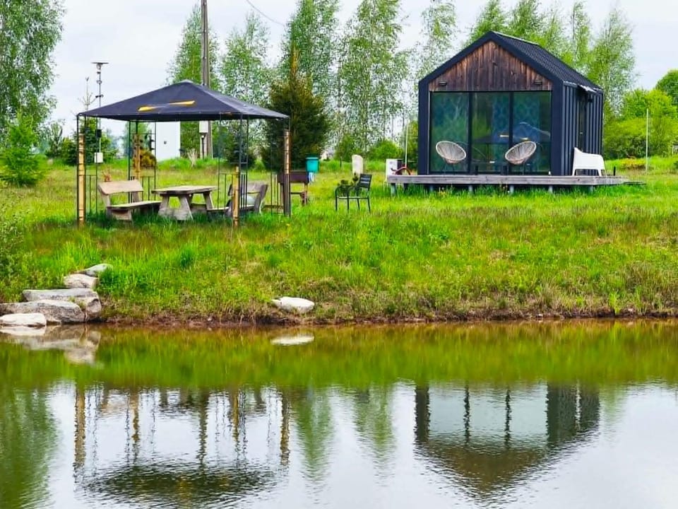 Forest edge Apartment in Klaipėda County, Lithuania