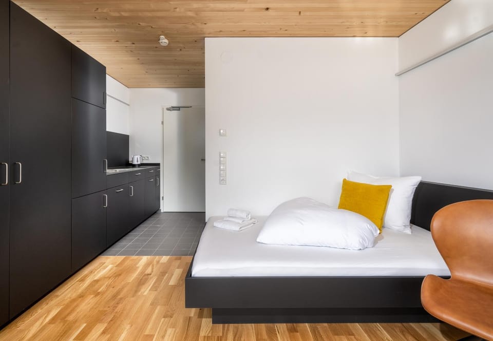 Kitchen or kitchenette, Photo of the whole room, Bedroom, wardrobe