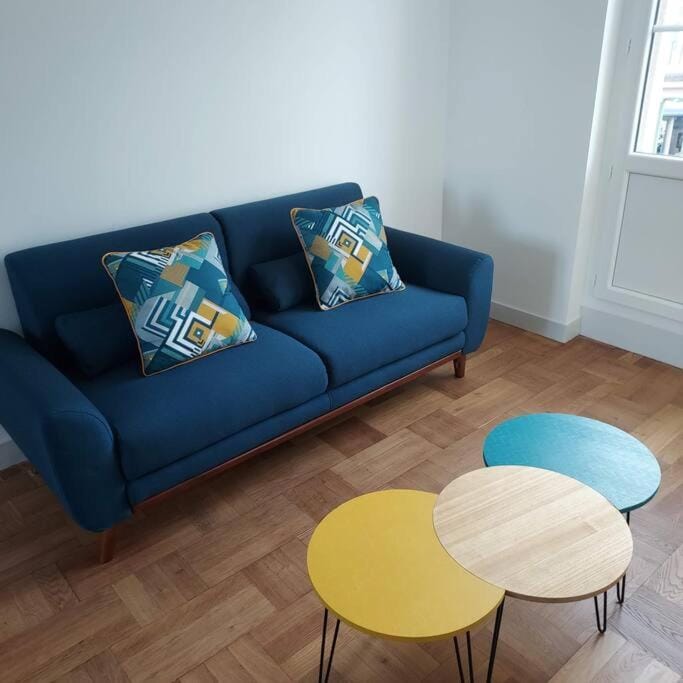 Appartemement F2 refait à neuf hyper centre Apartment in Normandy