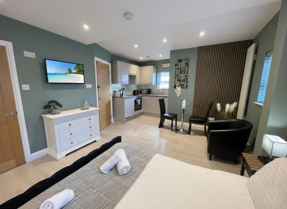Stylish Studio - just off Mill Rd nr train station Apartment in Cambridge