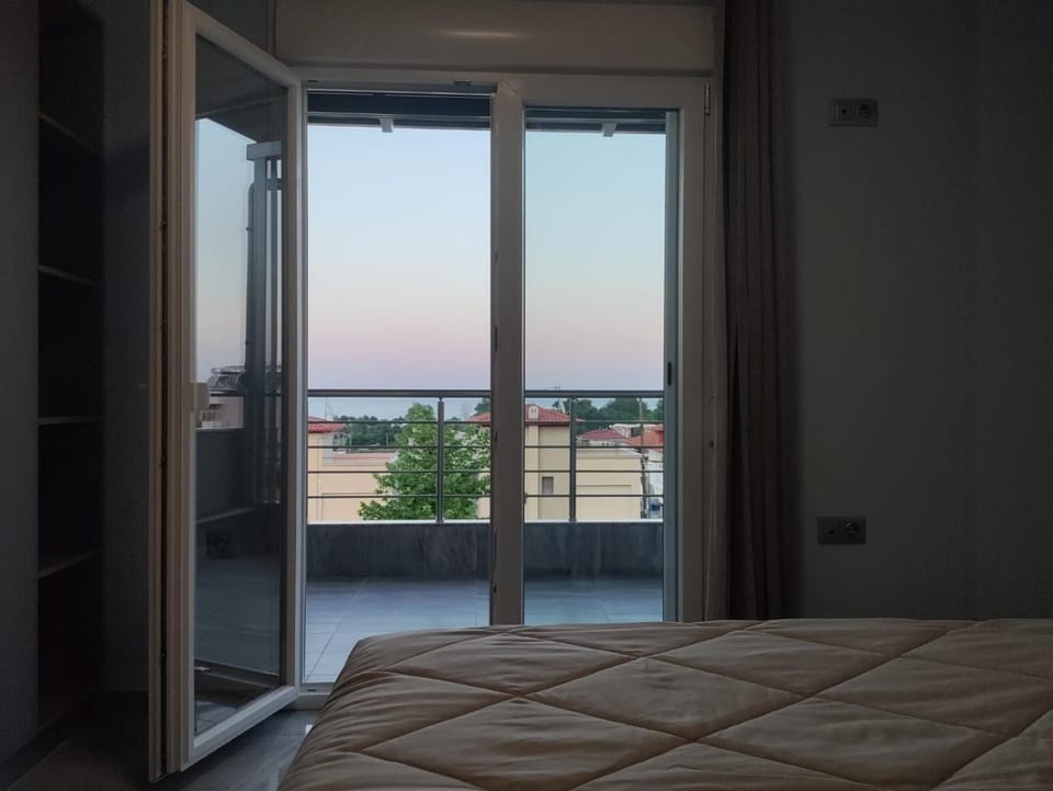 Bedroom, Sea view