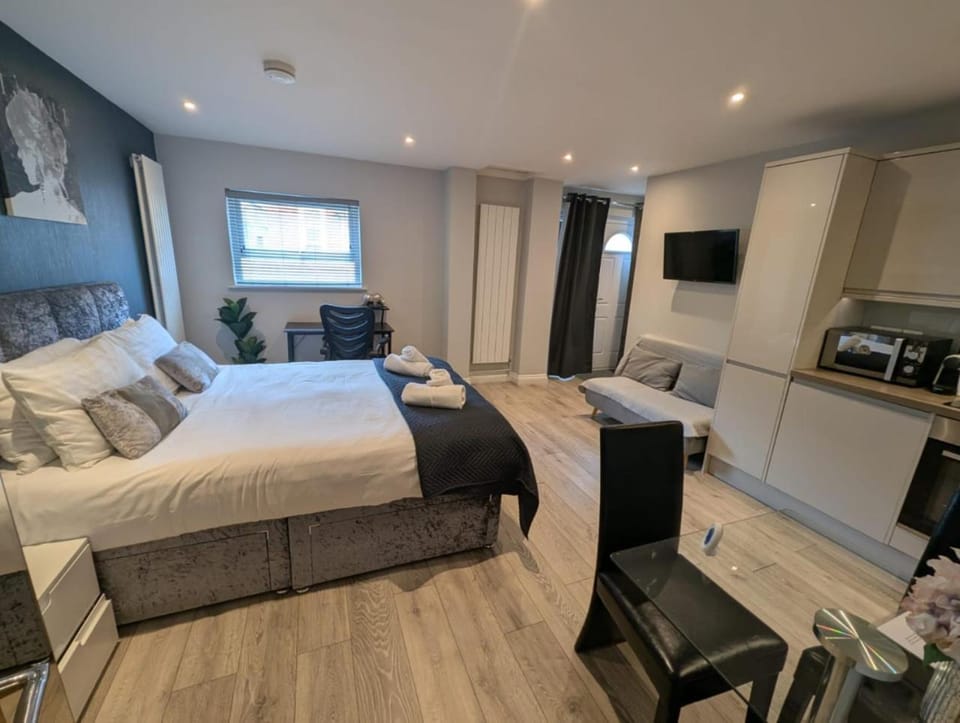 Modern Studio in Prime City Location off Mill Rd Apartment in Cambridge