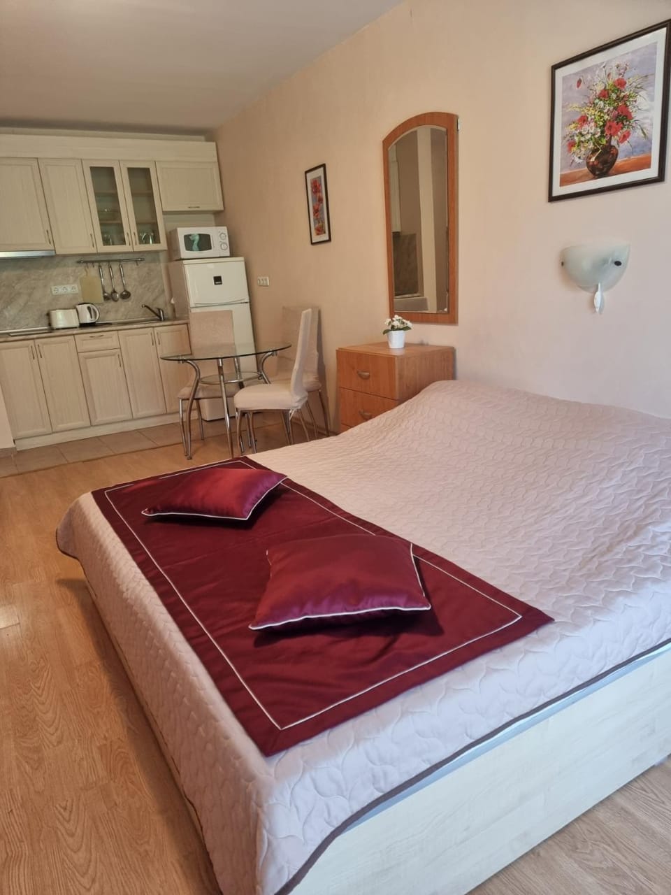 Prestige Fort Beach Spacious Studio apartment Apartment in Burgas Province