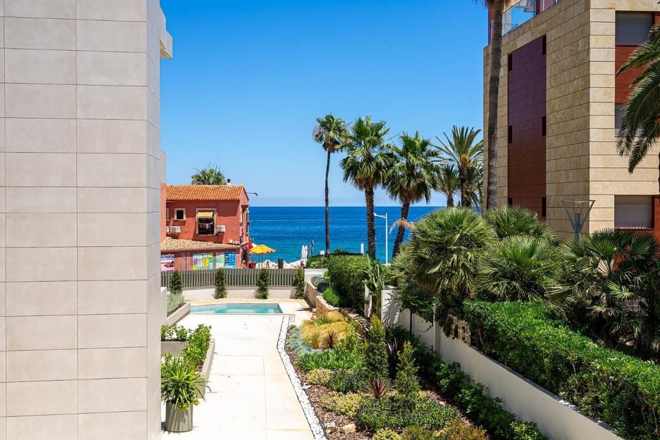 Garden, Garden view, Sea view