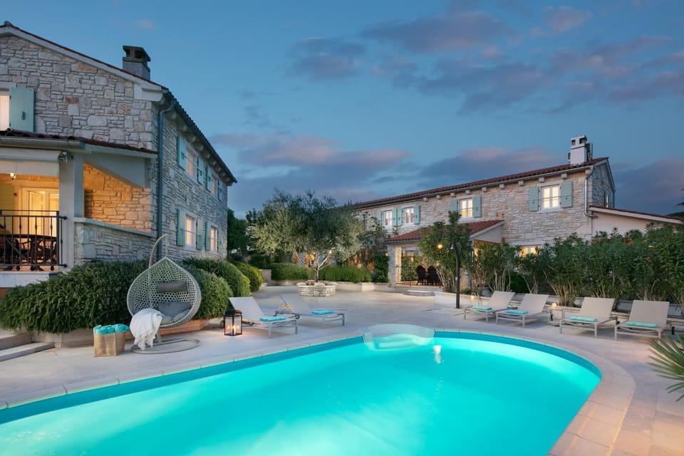Property building, Patio, Garden view, Pool view, Swimming pool