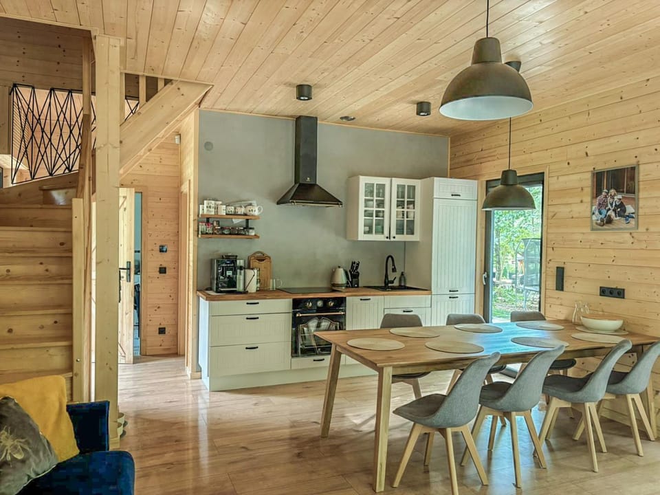 Mazury Linowo - Domy z basenami House in Poland