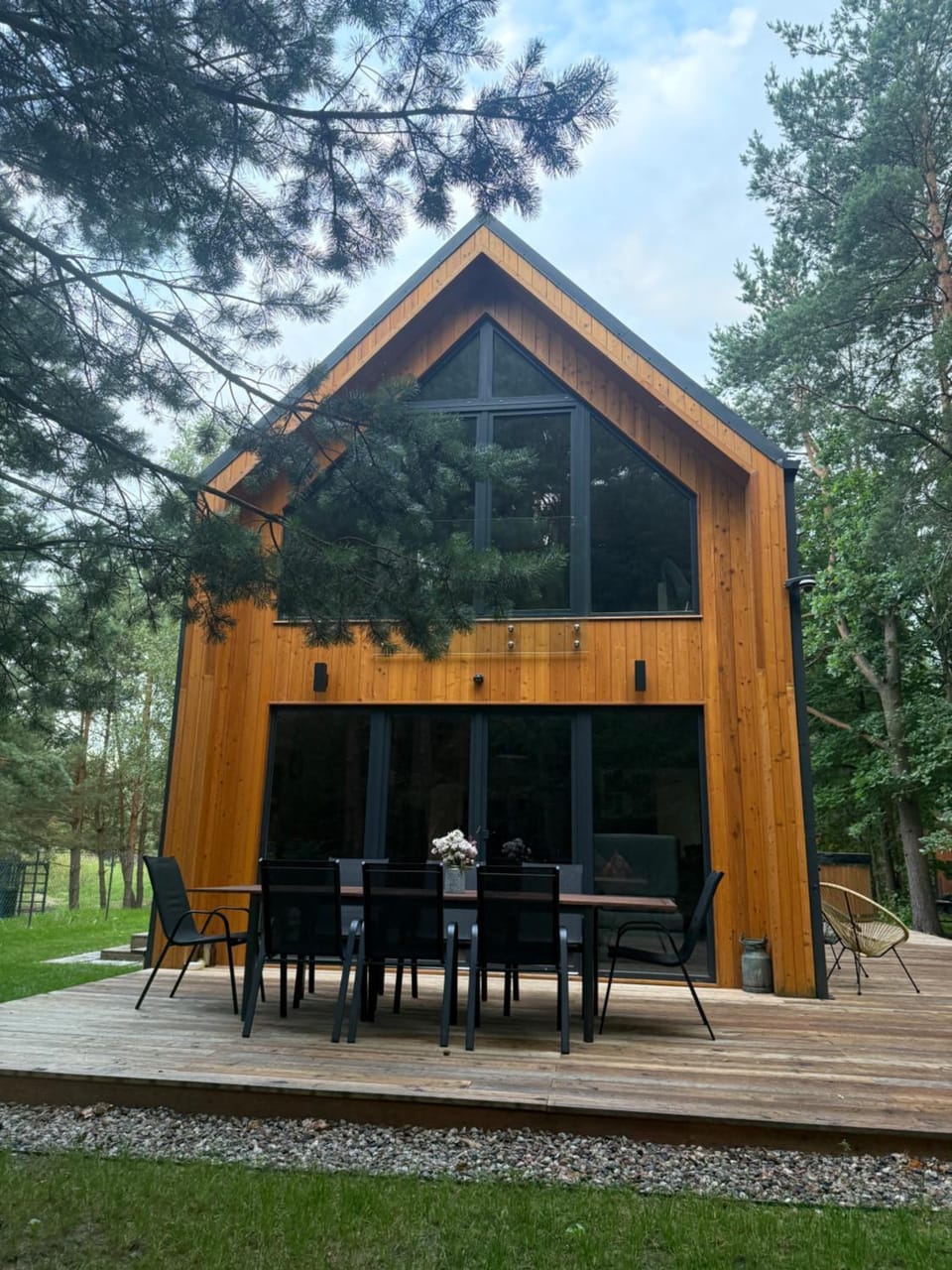 Mazury Linowo - Domy z basenami House in Poland