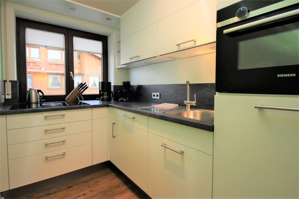 Kitchen or kitchenette, dishwasher, minibar, pet friendly, stove
