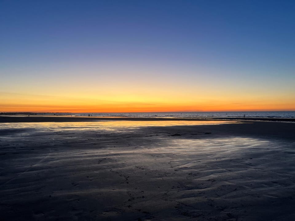 Beach, Sunset