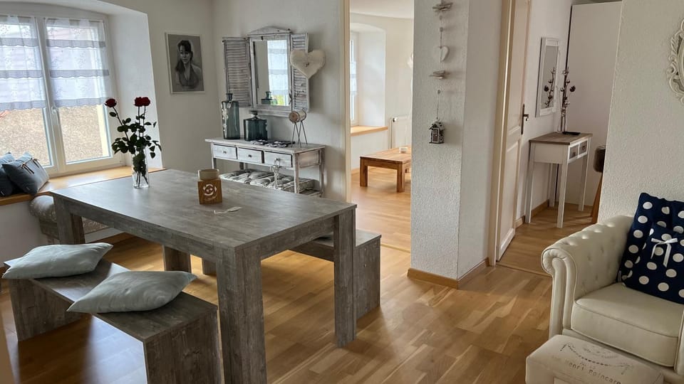 Q House Apartment in Switzerland