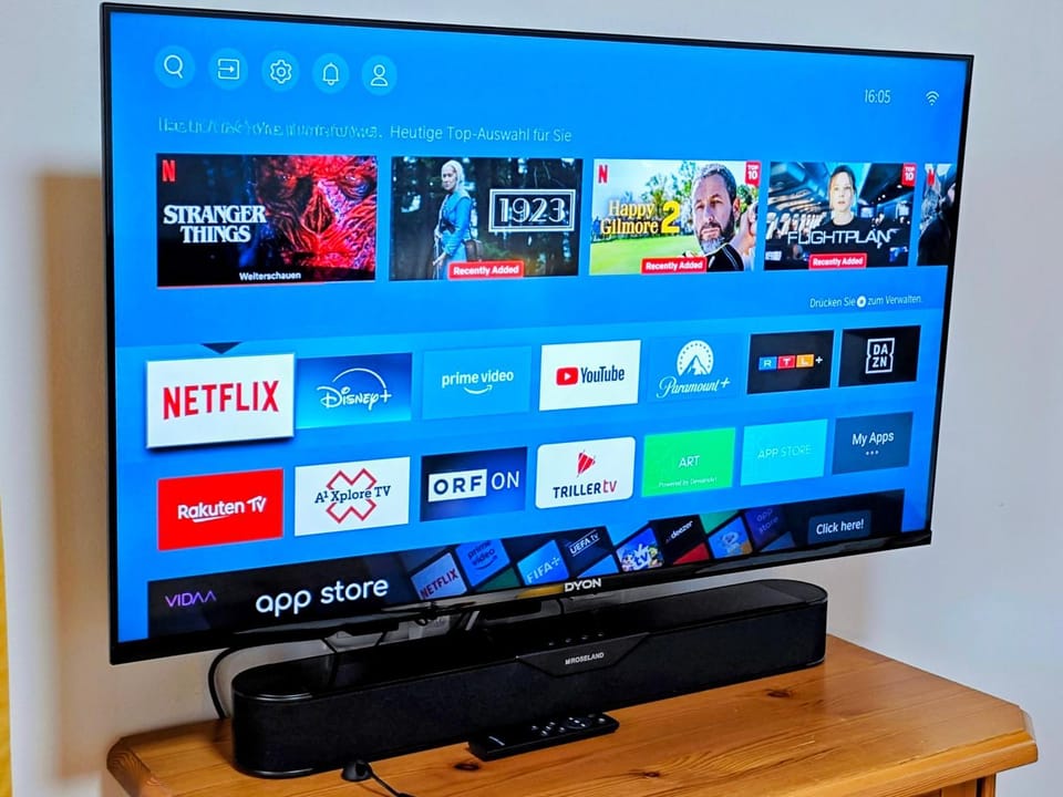 TV and multimedia, Evening entertainment