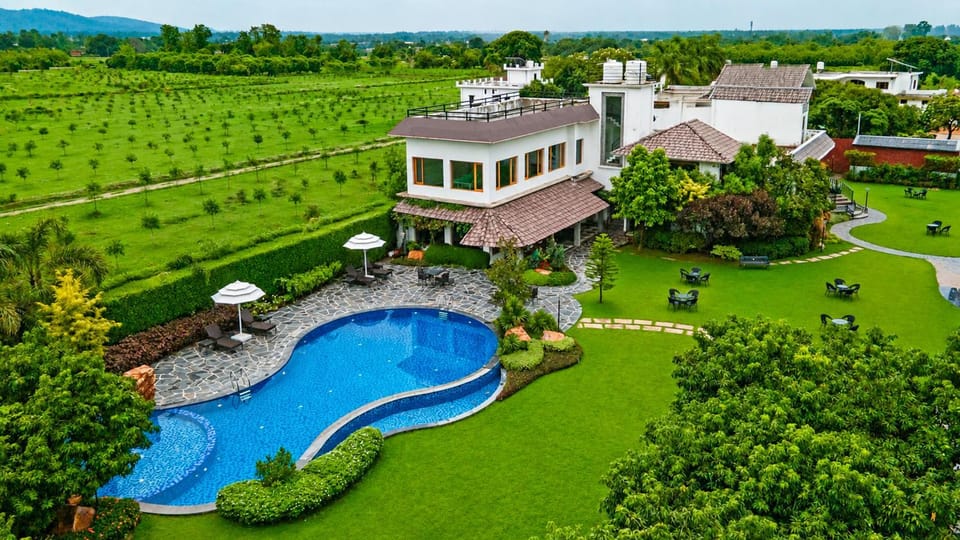 Property building, Natural landscape