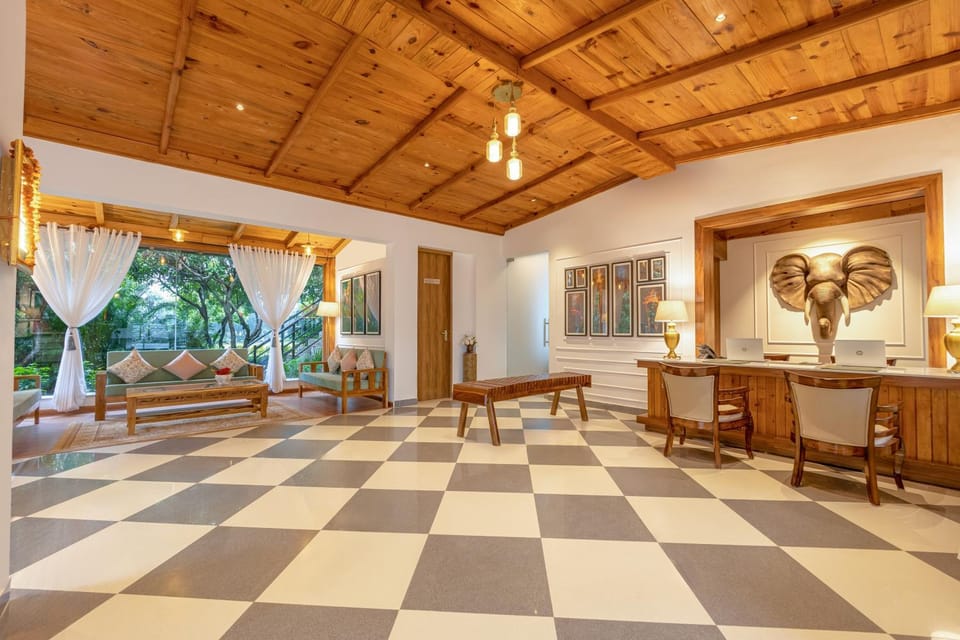 Lobby or reception
