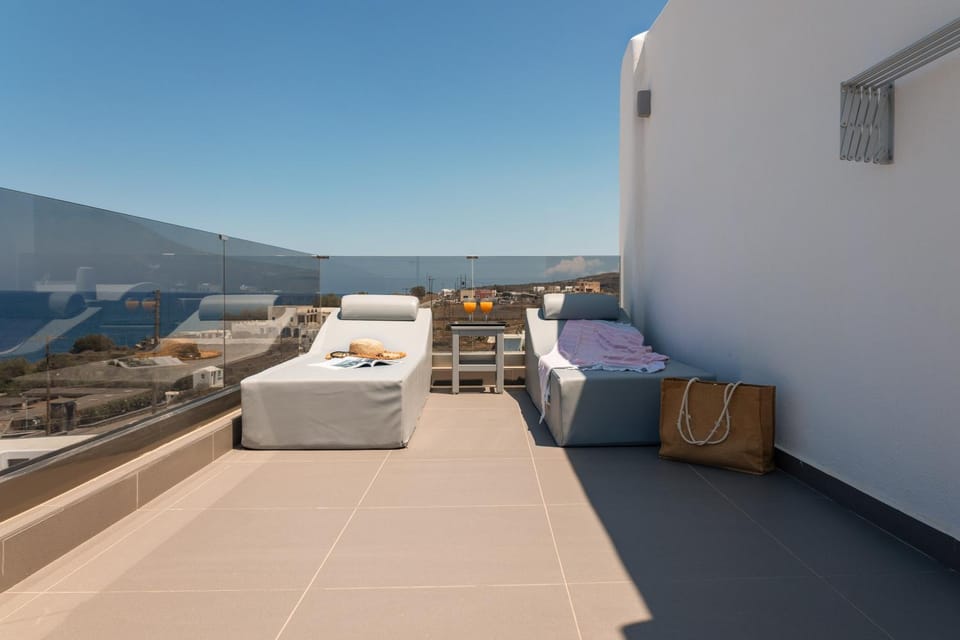 Patio, Balcony/Terrace, Sea view, sunbed