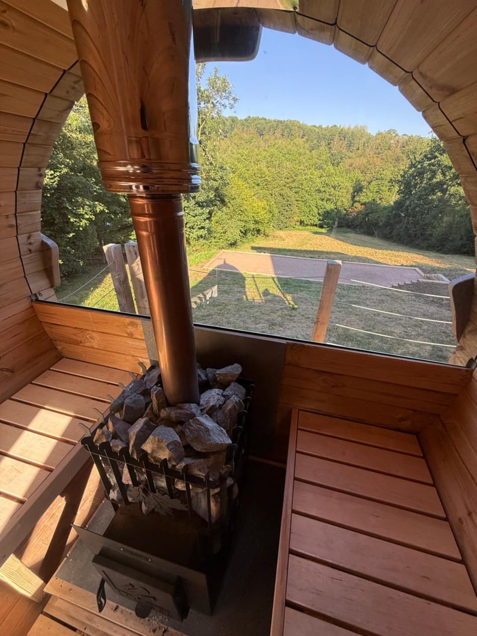 Maison en pleine nature vue exceptionnelle avec sauna et bain nordique Villa in Normandy