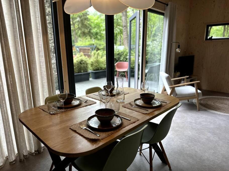 FIKA Luxe vakantiewoning voor 4 personen @ Veluwe House in Hoenderloo