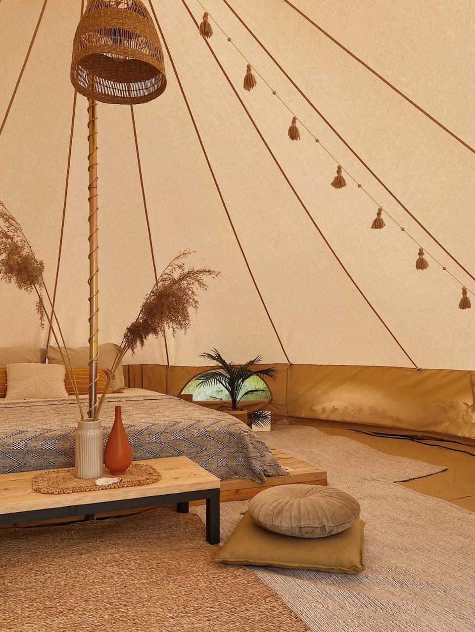 Amberhouse Glempings Luxury tent in Latvia